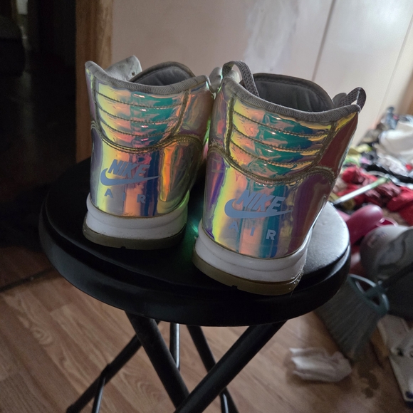 Nike Other - Nike Kids Holographic Sneakers